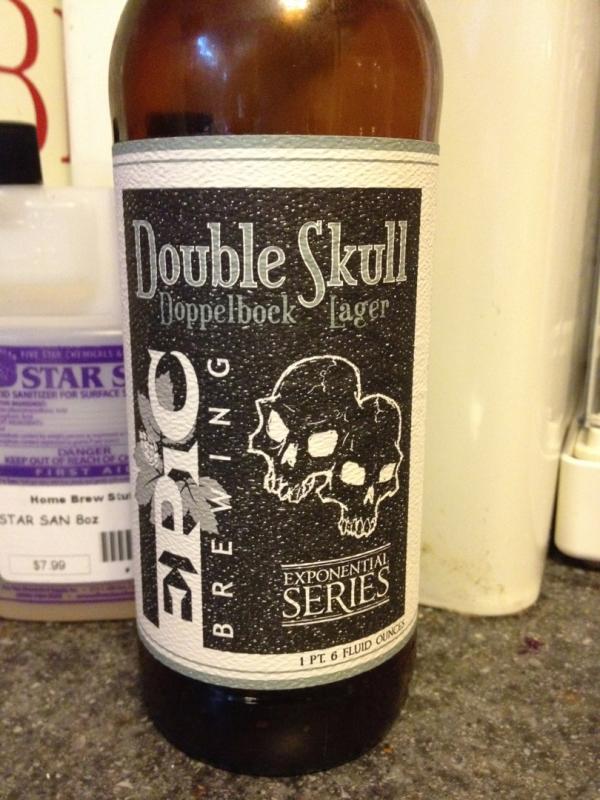 Exponential - Double Skull #19