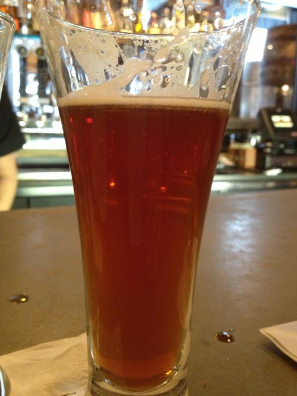 Deadhead IPA: Imperial Red IPA (Barrel Aged)