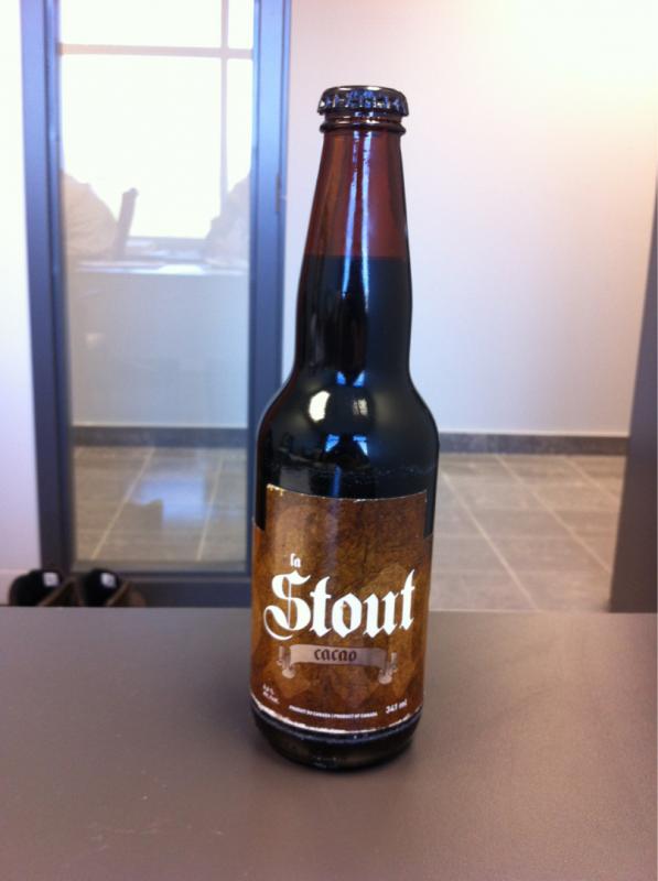 La Stout - Cacao
