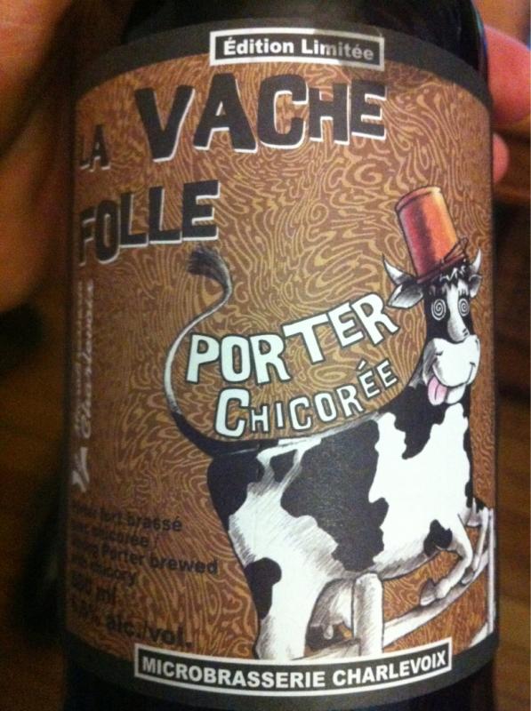 La Vache Folle - Porter Chicorée