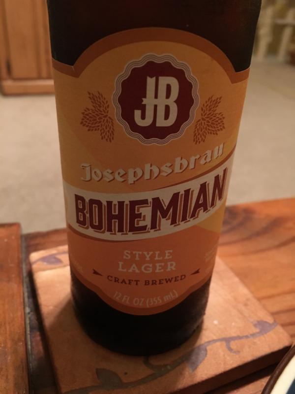 Josephs Brau Bohemian Style Lager