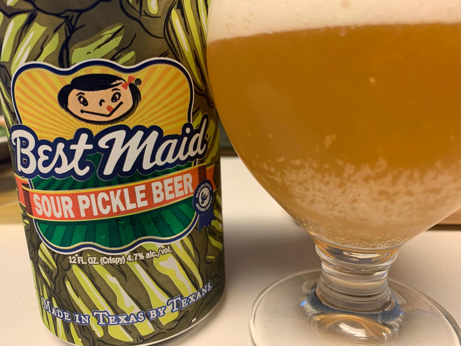 Best Maid Sour Pickle Beer