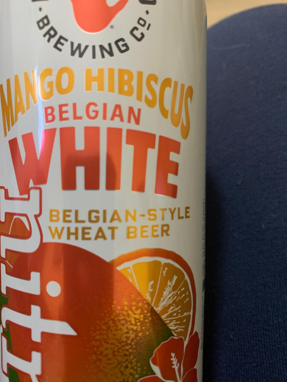 Mango Hibiscus Belgian White