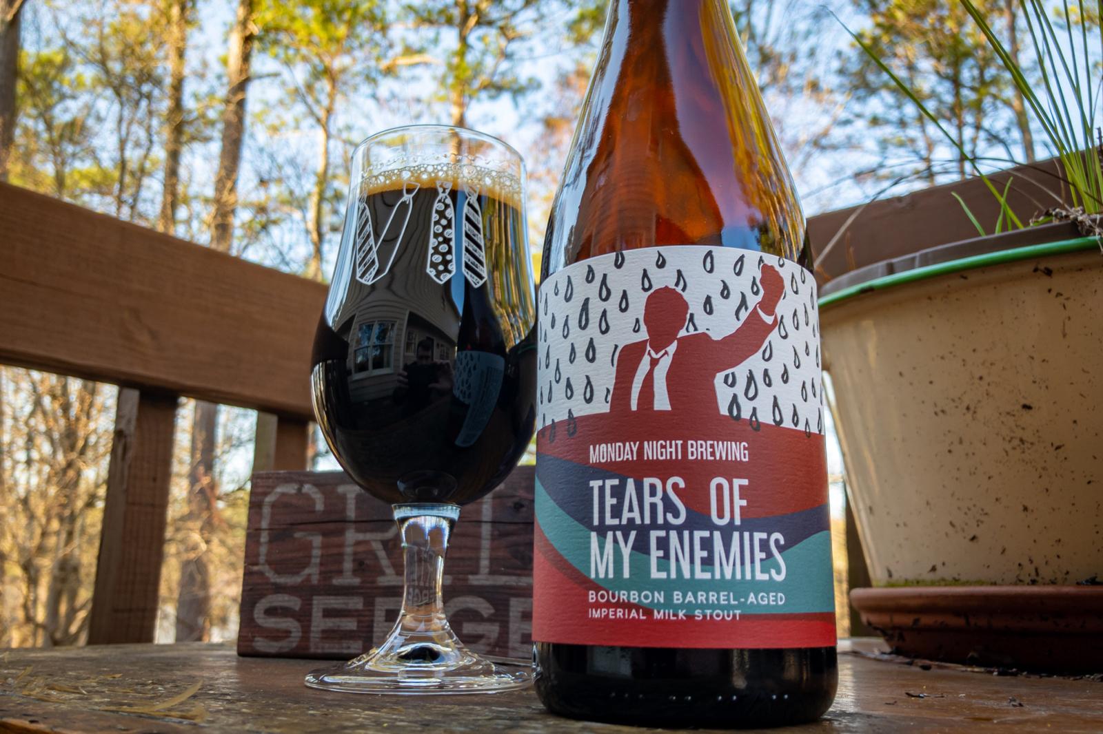 Tears of my Enemies (Bourbon Barrel Aged)