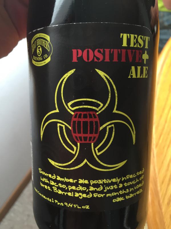 Test Positive - Ale