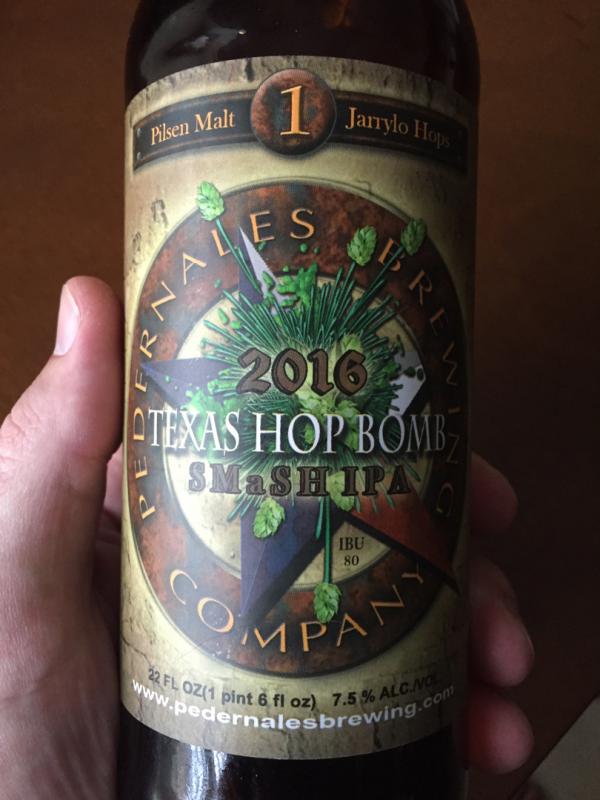 Texas Hop Bomb #1