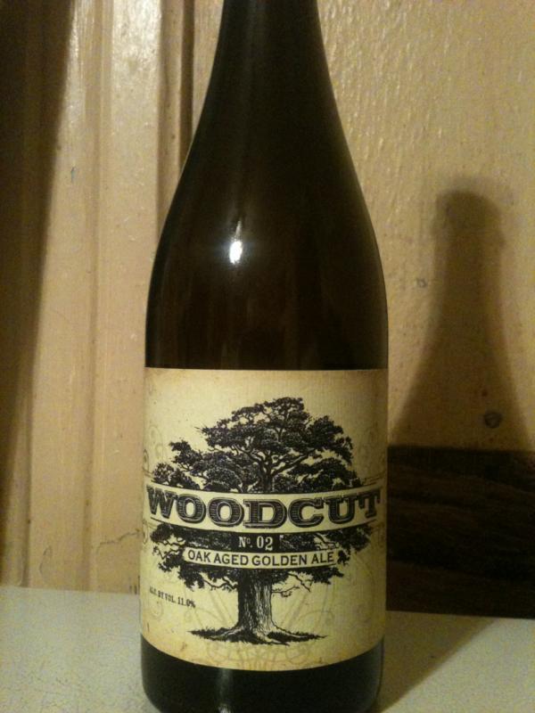 Woodcut No. 2 - Oak Aged Golden Ale