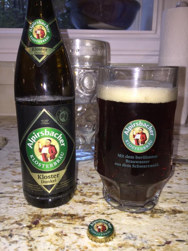 Alpirsbacher Klosterbräu Kloster Dunkel