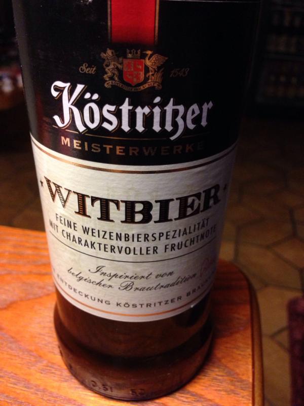 Köstritzer Witbier