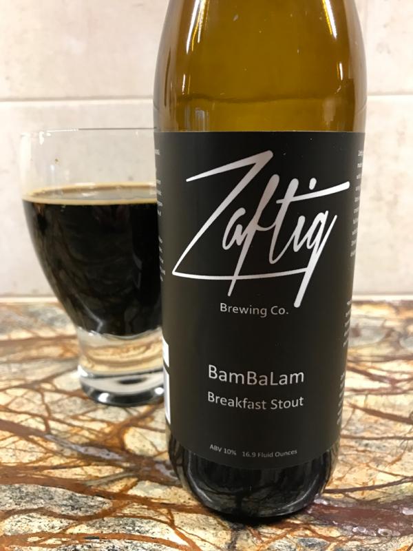 Bam La Bam - Breakfast Stout