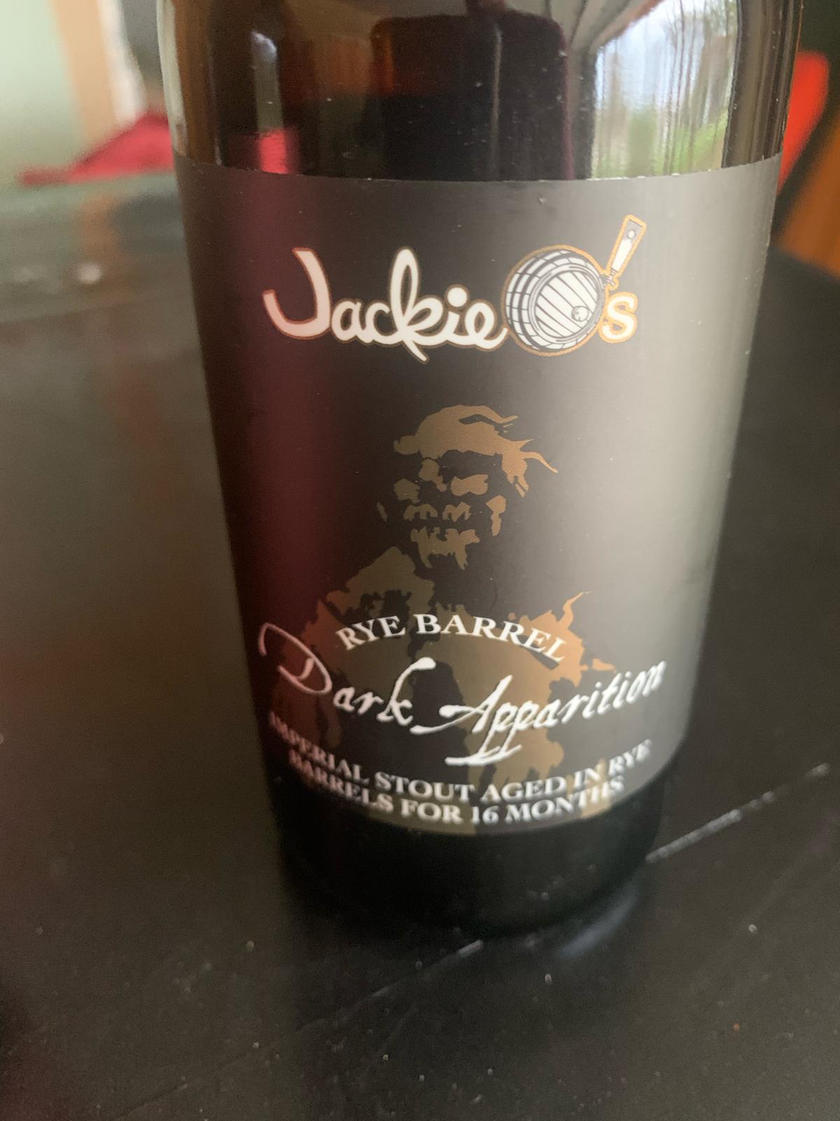Dark Apparition - Nano Rye