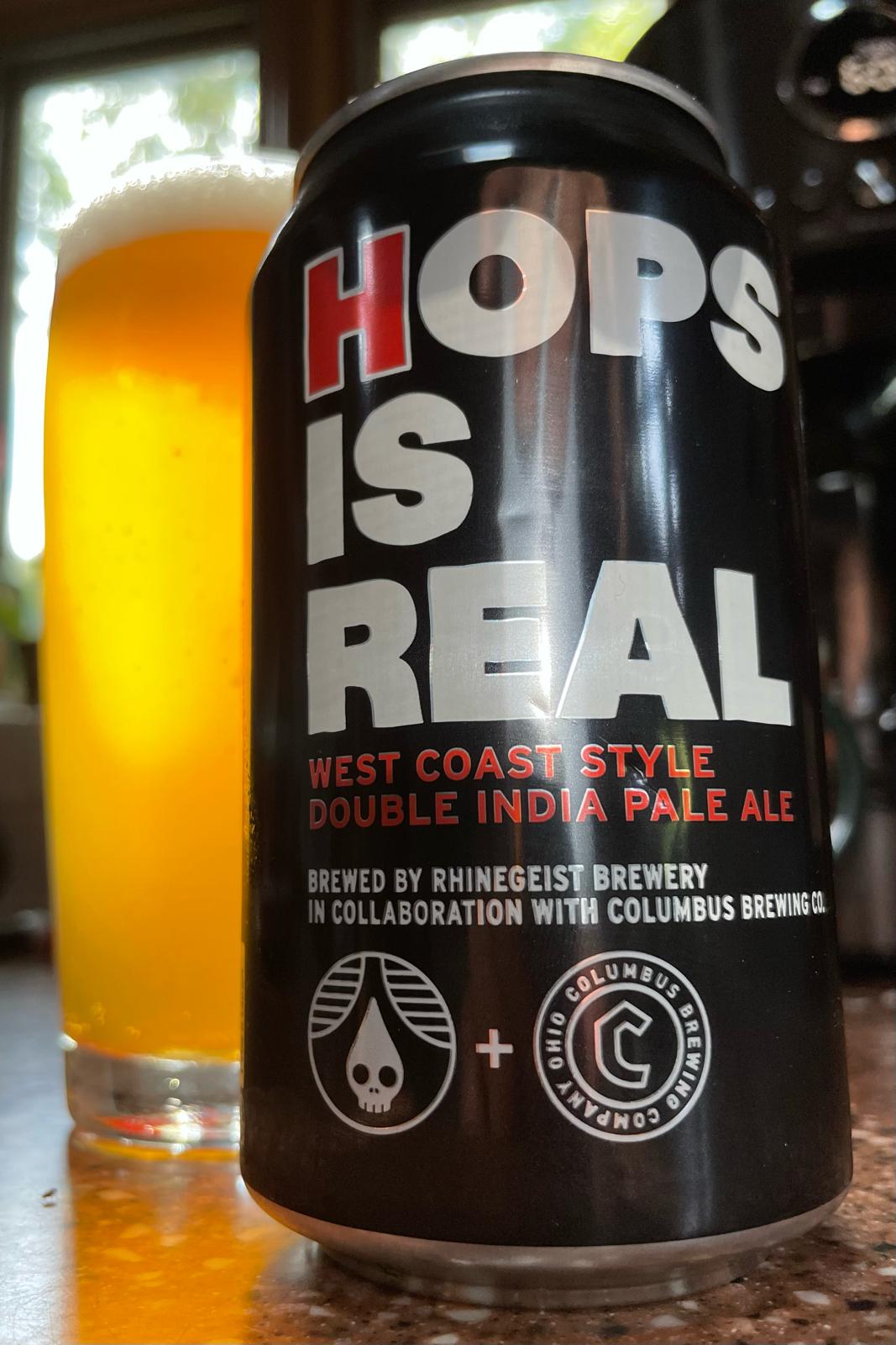 Hops Is Real (Collaboration with Columbus Brewing)