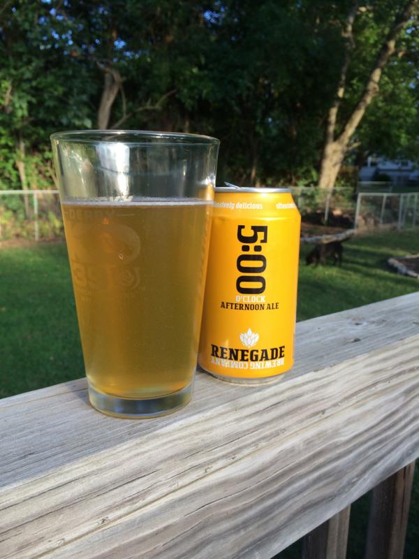 5:00 Afternoon Ale
