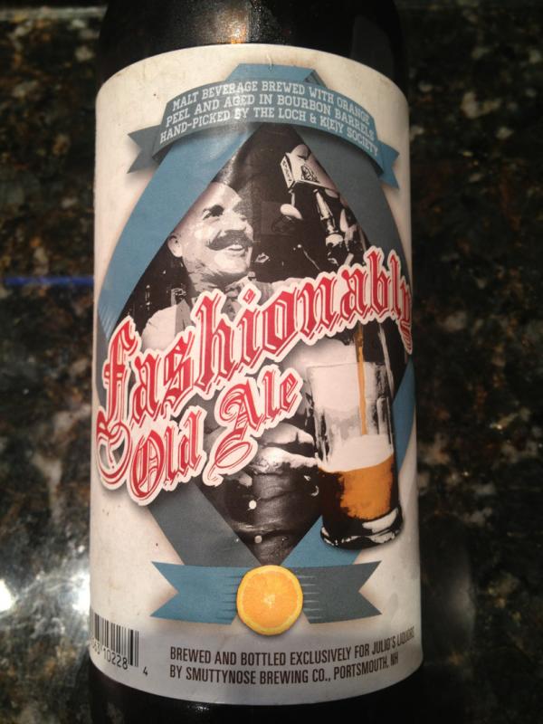 Fashionably Old Ale