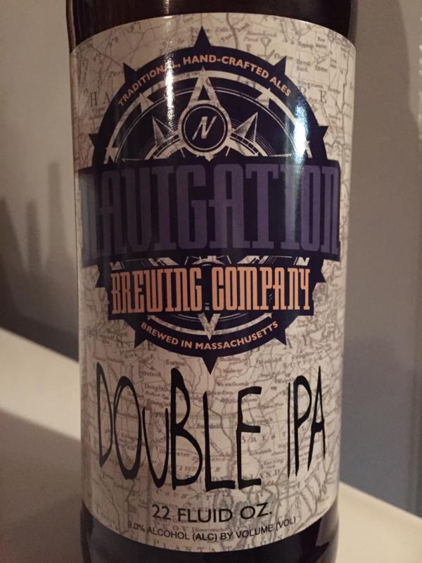 Navigation Brewing Co. Double IPA