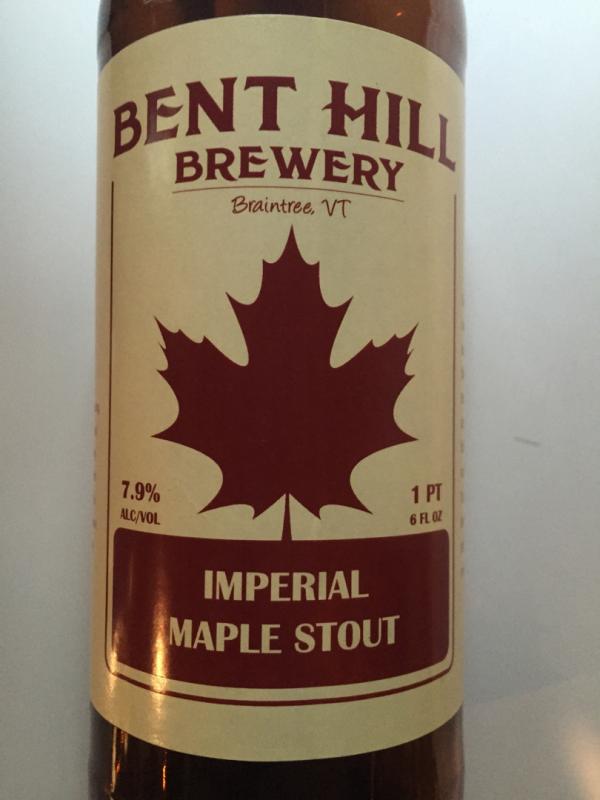 Imperial Maple Stout 