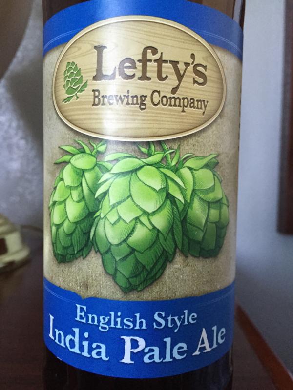 English-Style IPA