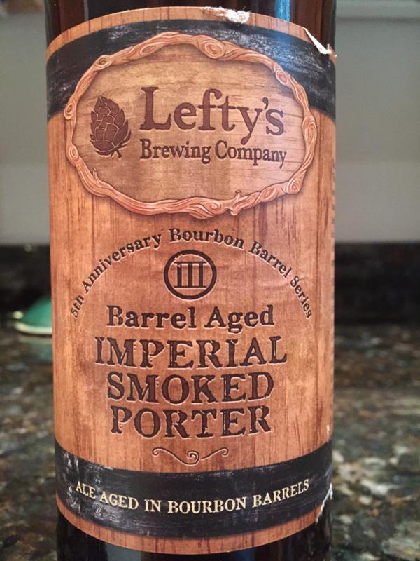 Barrel Aged Imperial Smoked Porter 