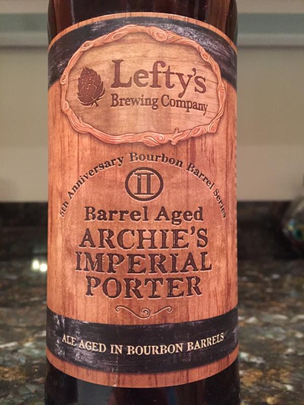 Barrel Aged Archie