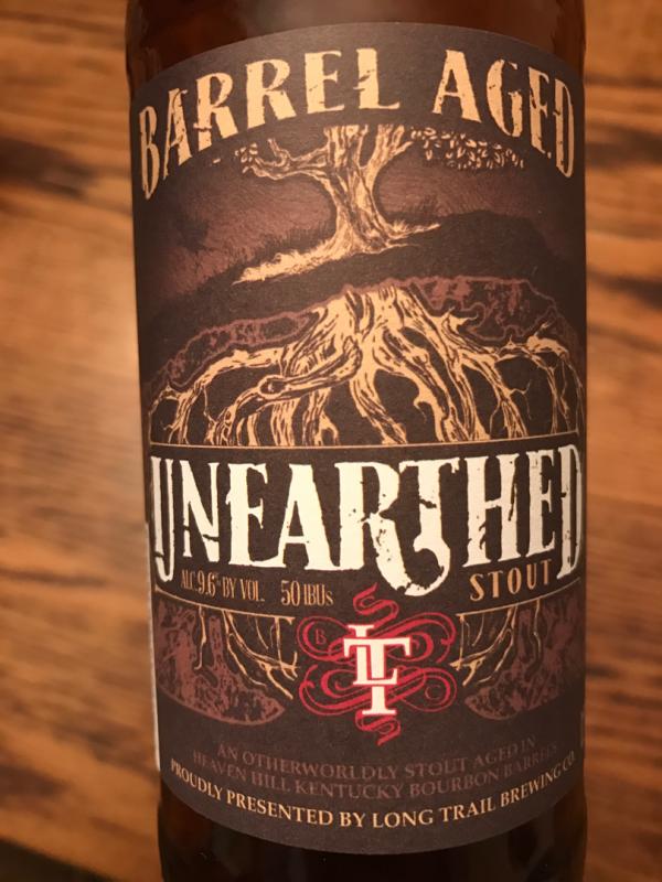 Unearthed Barrel Aged