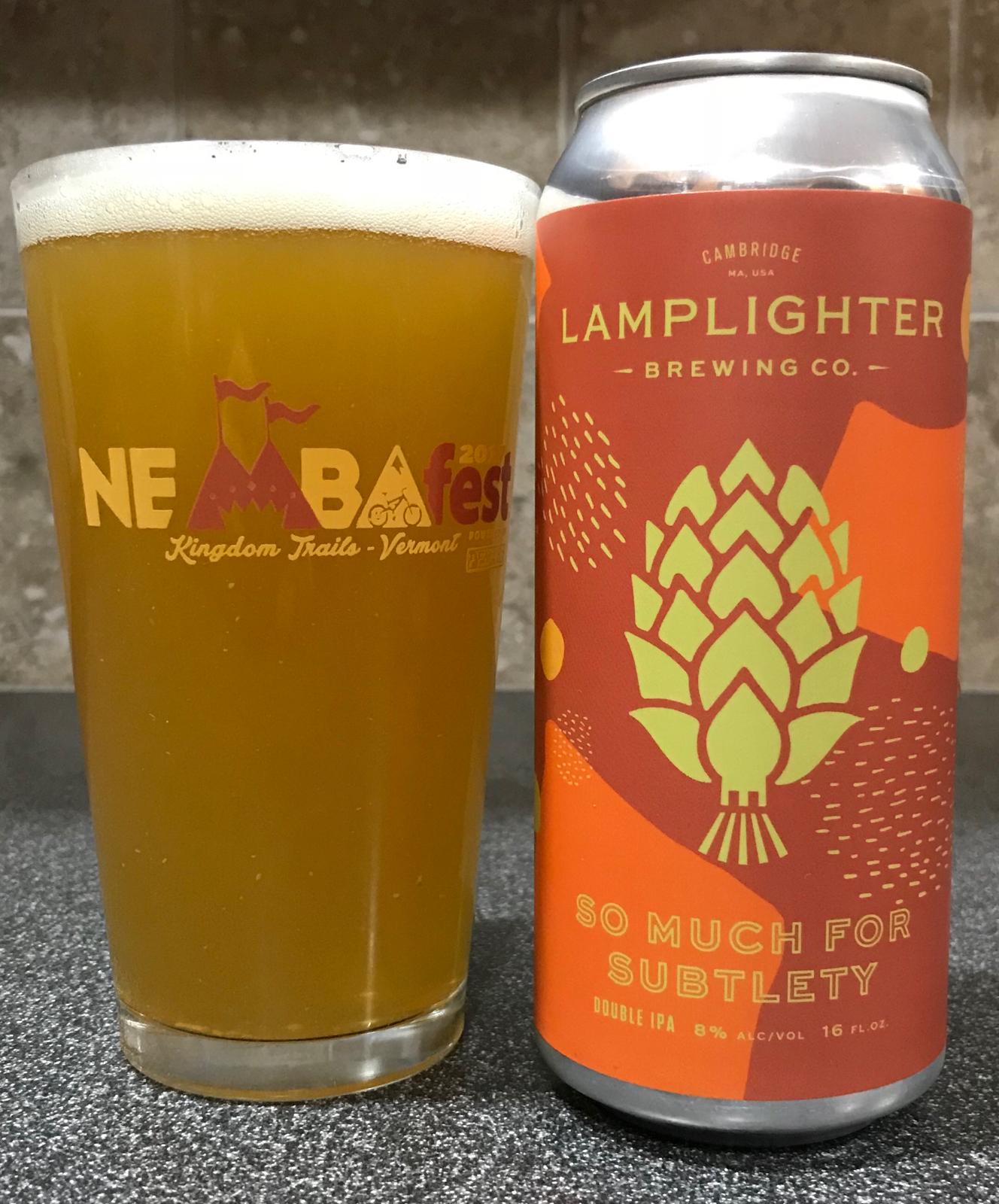 So Much for Subtlety