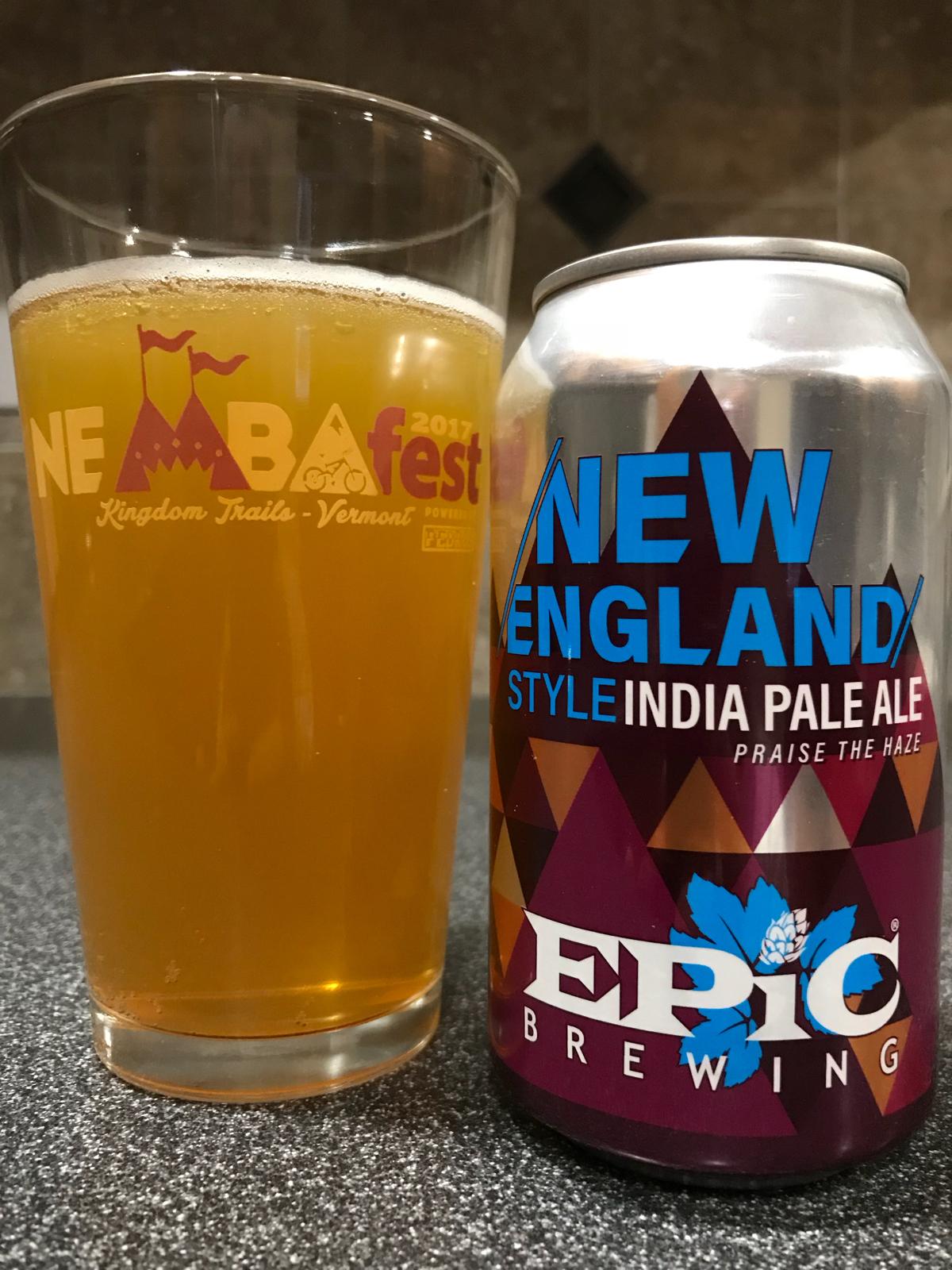 New England Style IPA