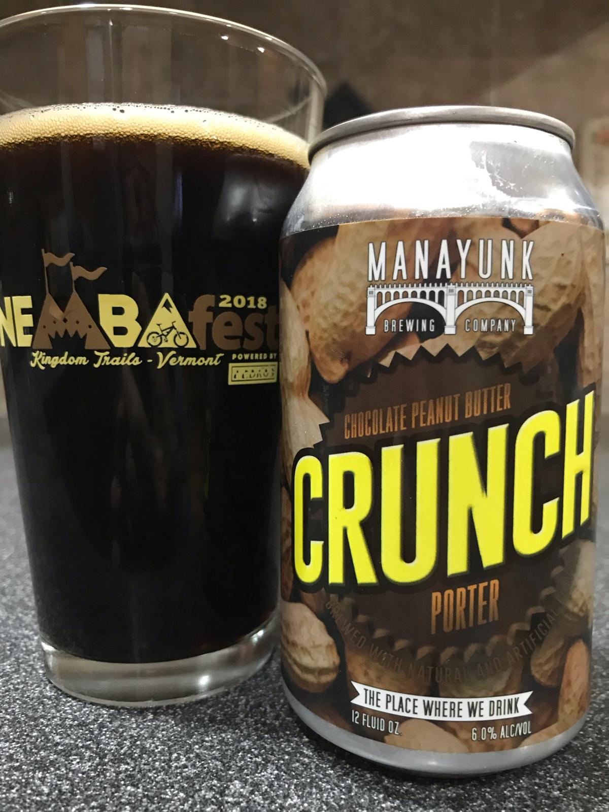 Chocolate Peanut Butter Crunch Porter