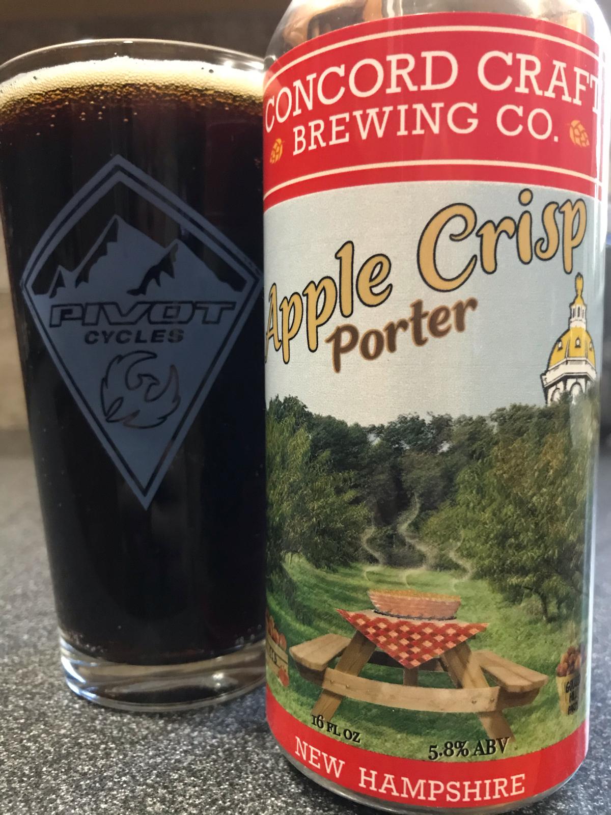 Apple Crisp Porter