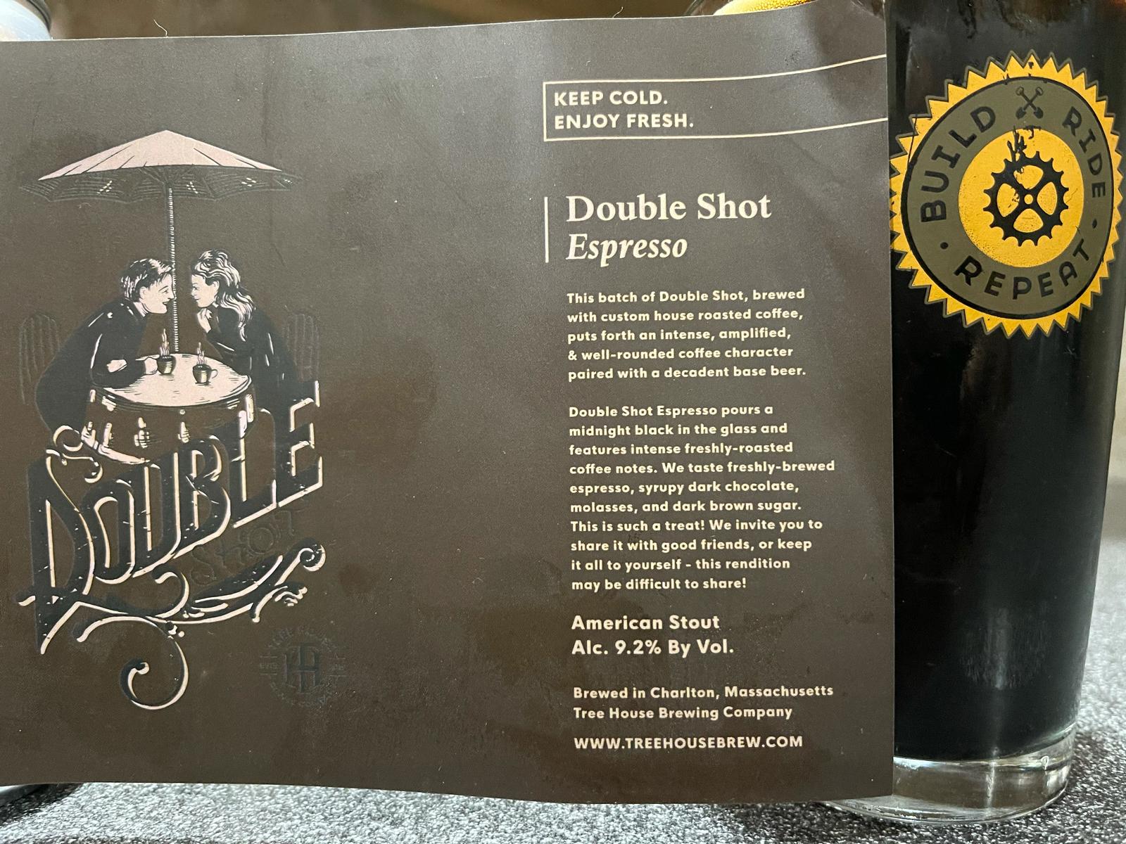 Double Shot - Espresso