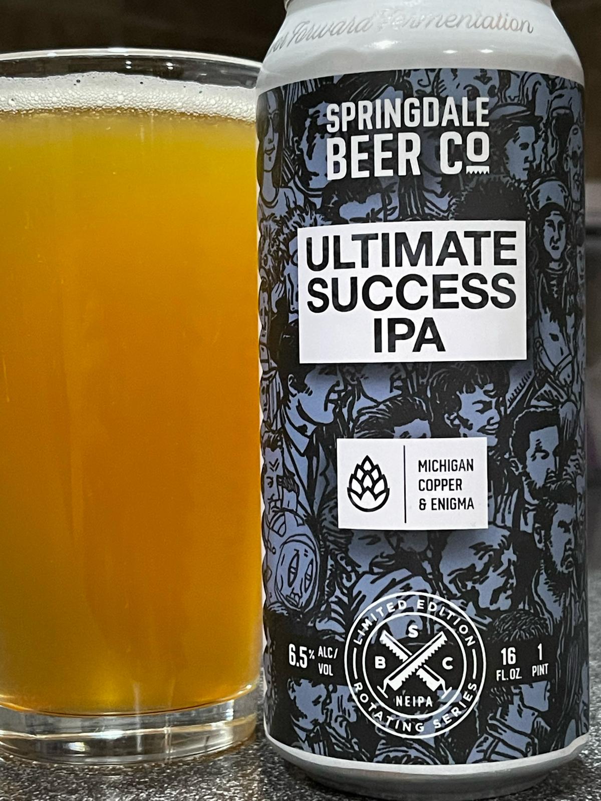 Ultimate Success IPA