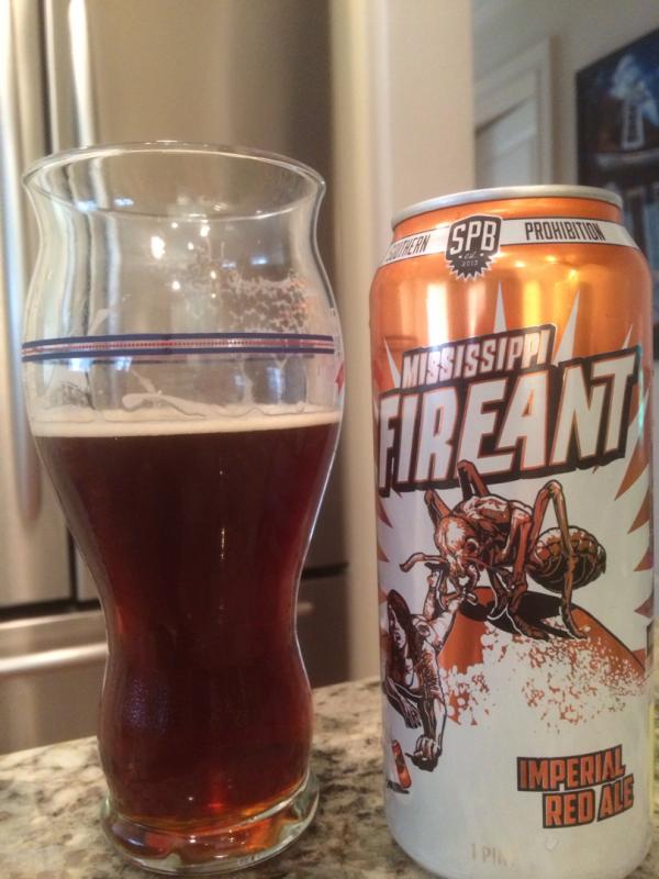 Fire Ant Imperial Red Ale