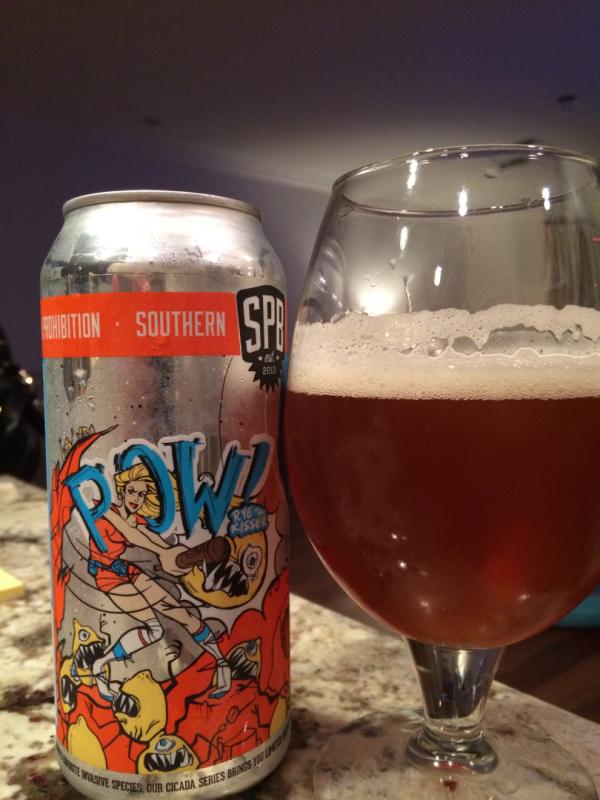 Pow! Rye in the Kisser