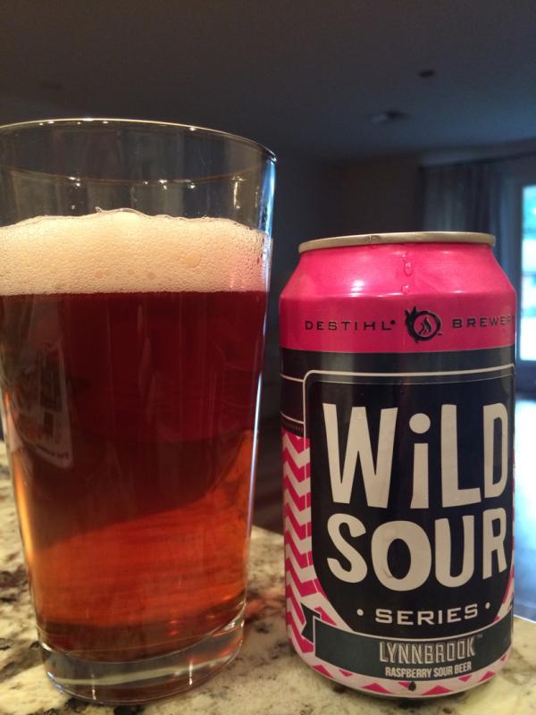 Wild Sour Series: Lynnbrook Raspberry Berliner Weisse