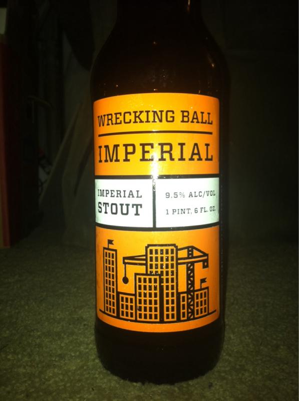 Wrecking Ball Stout