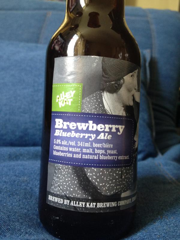 Brewberry Blueberry Ale