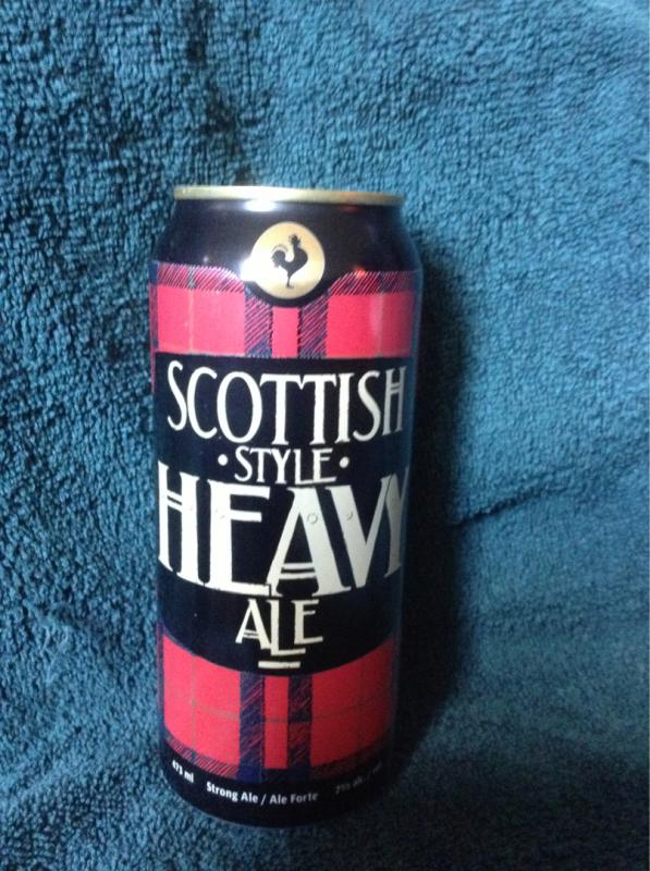 Scottish Style Heavy Ale