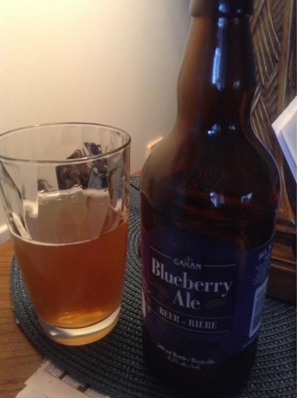 Gahan House Blueberry Ale