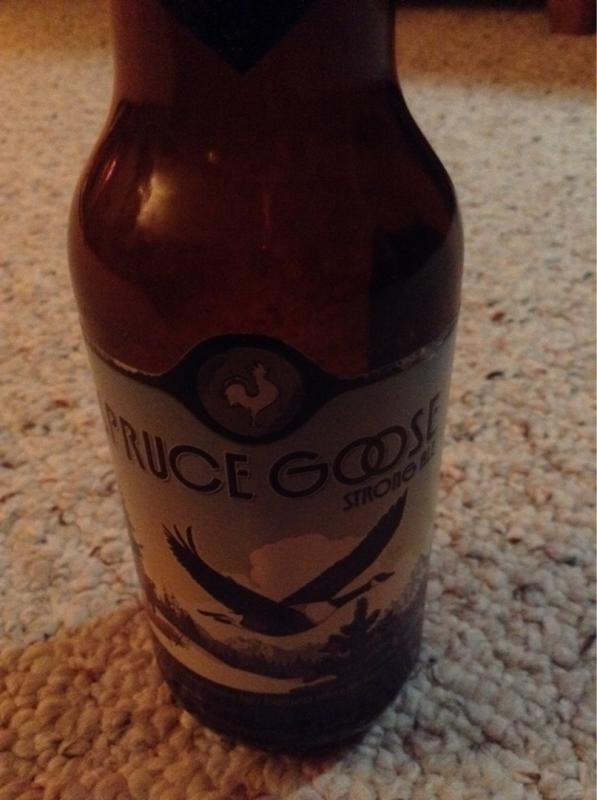 Spruce Goose Strong Ale