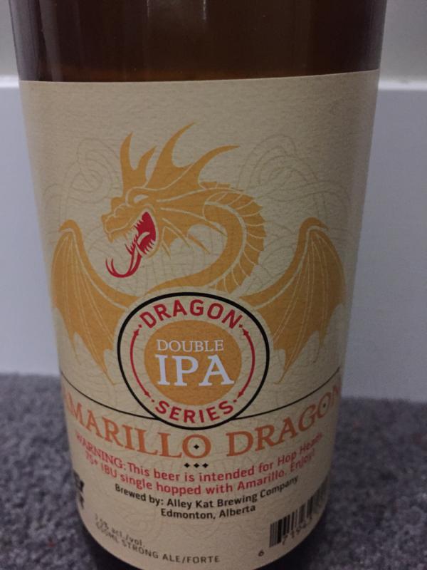 Amarillo Dragon