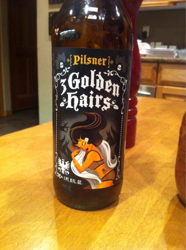 3 Golden Hairs