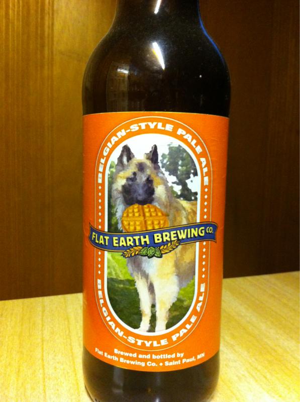 Flat Earth Belgian Pale Ale