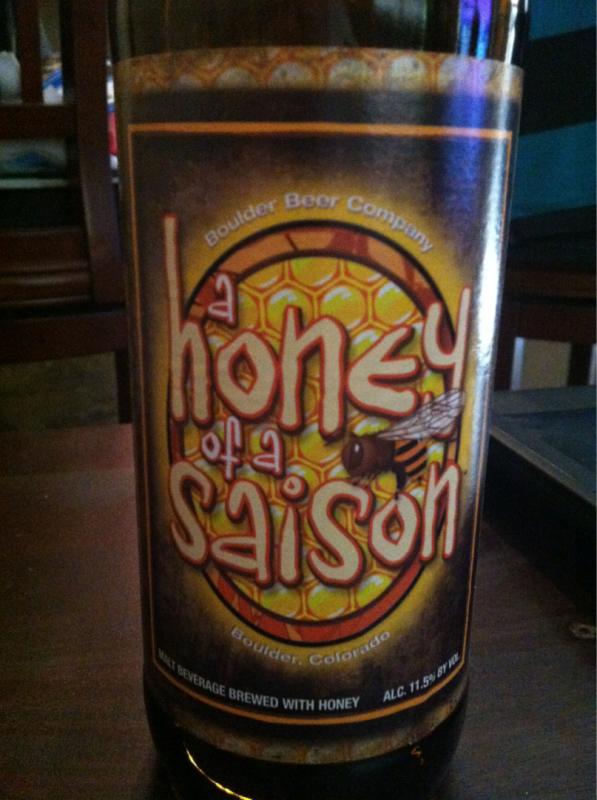 A Honey Of A Saison