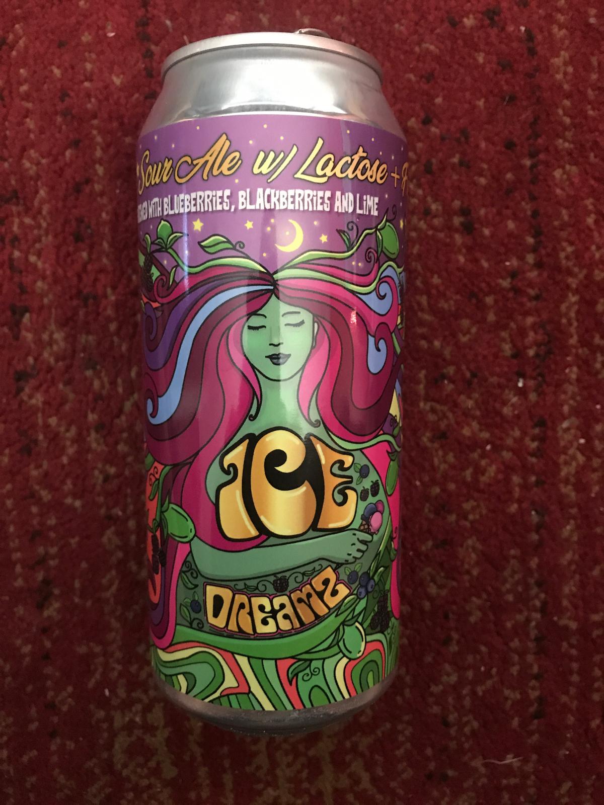 Ice Dreamz - Blueberry, Blackberry, and Lime