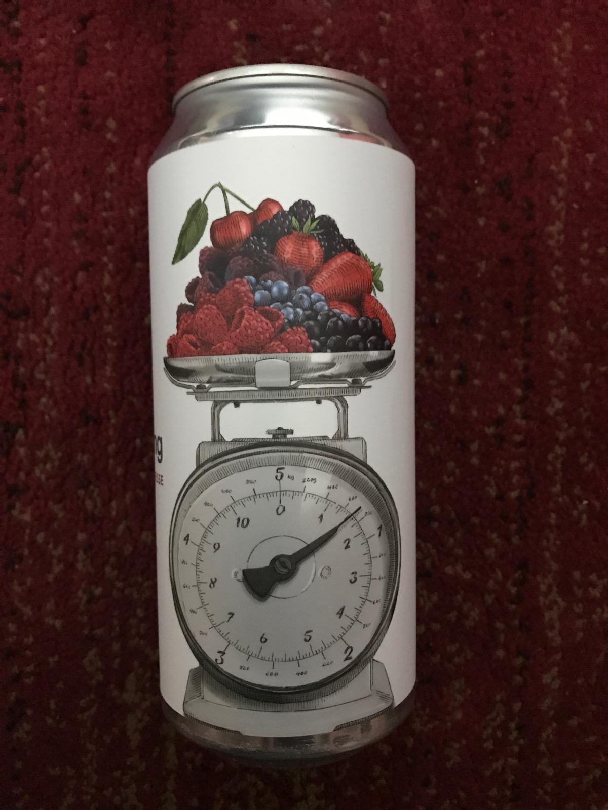 Daily Serving - Mixed Berry