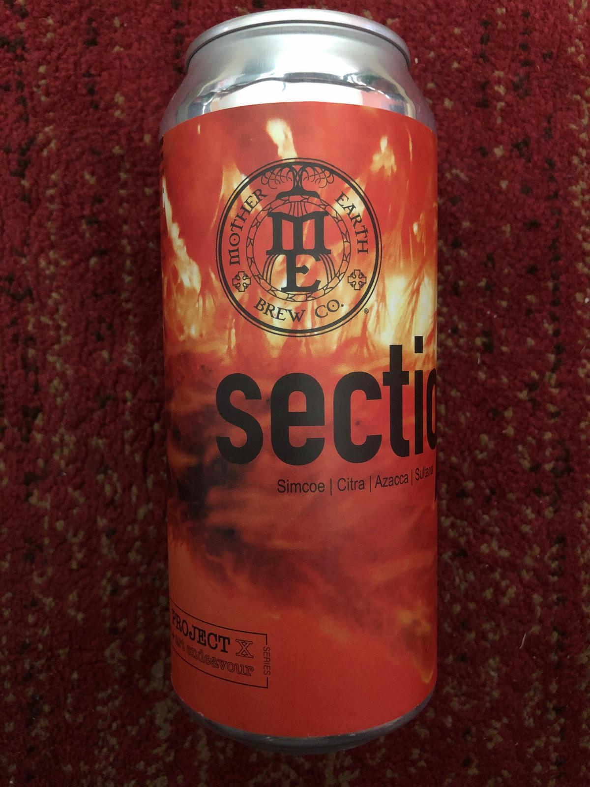Sectioned 