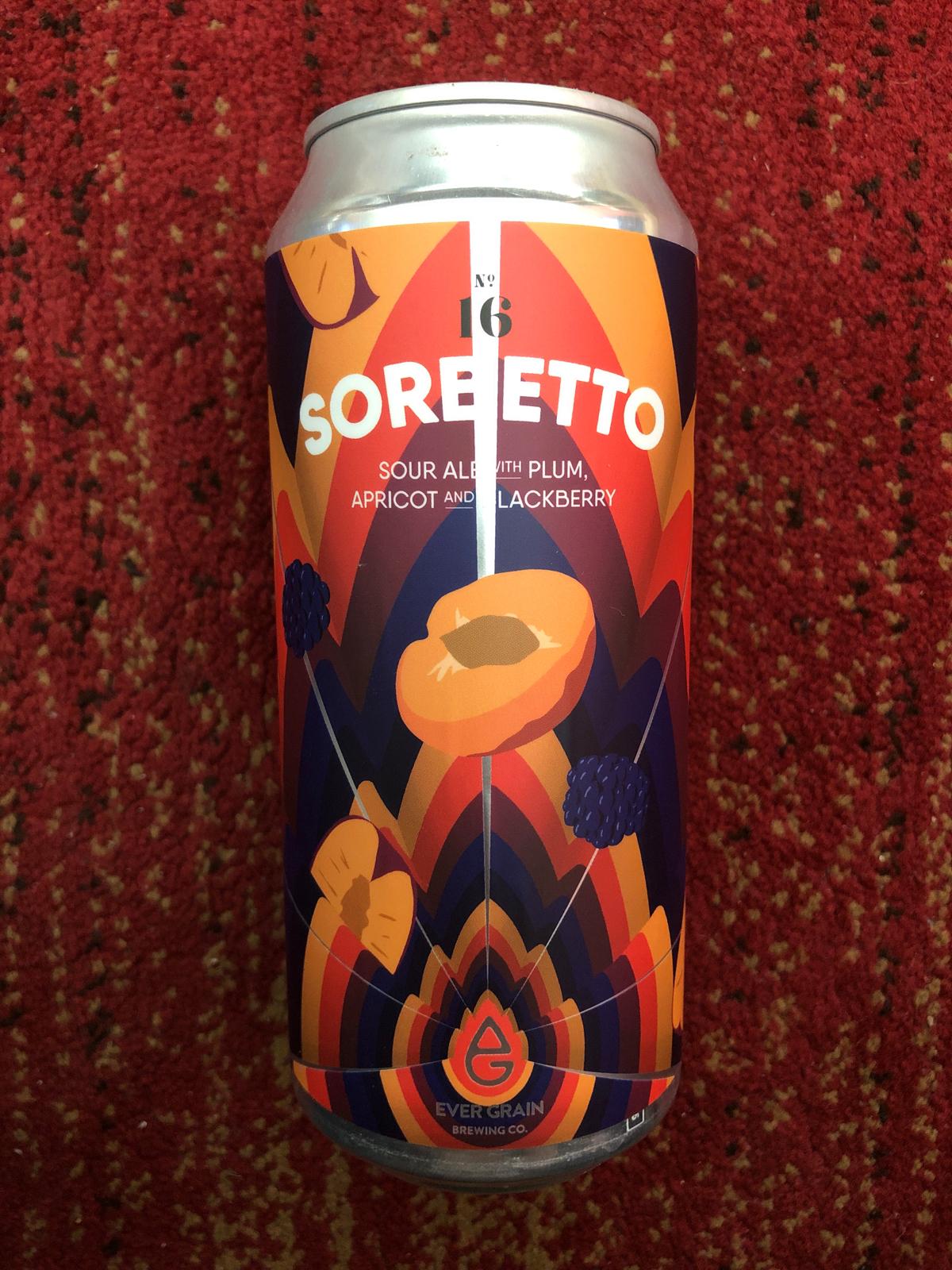 Sorbetto Series #16 - Plum, Apricot And Blackberry 