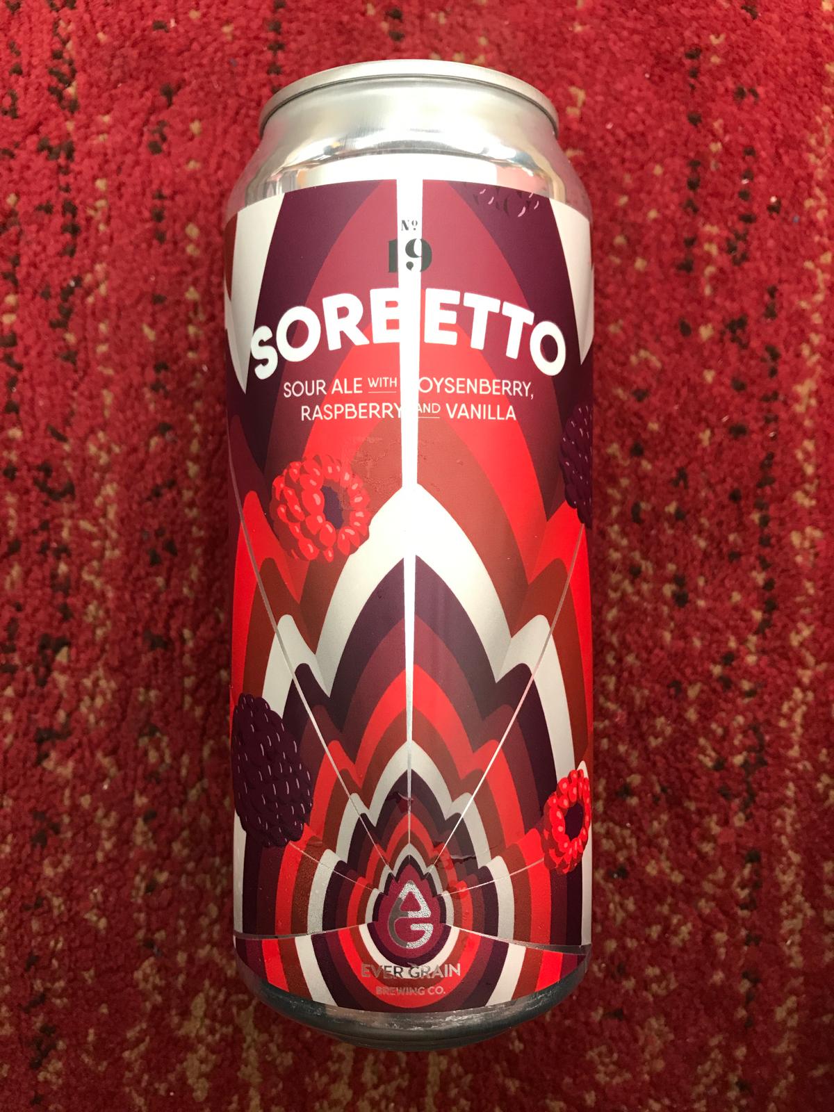 Sorbetto Series #19 - Boysenberry, Raspberry And Vanilla