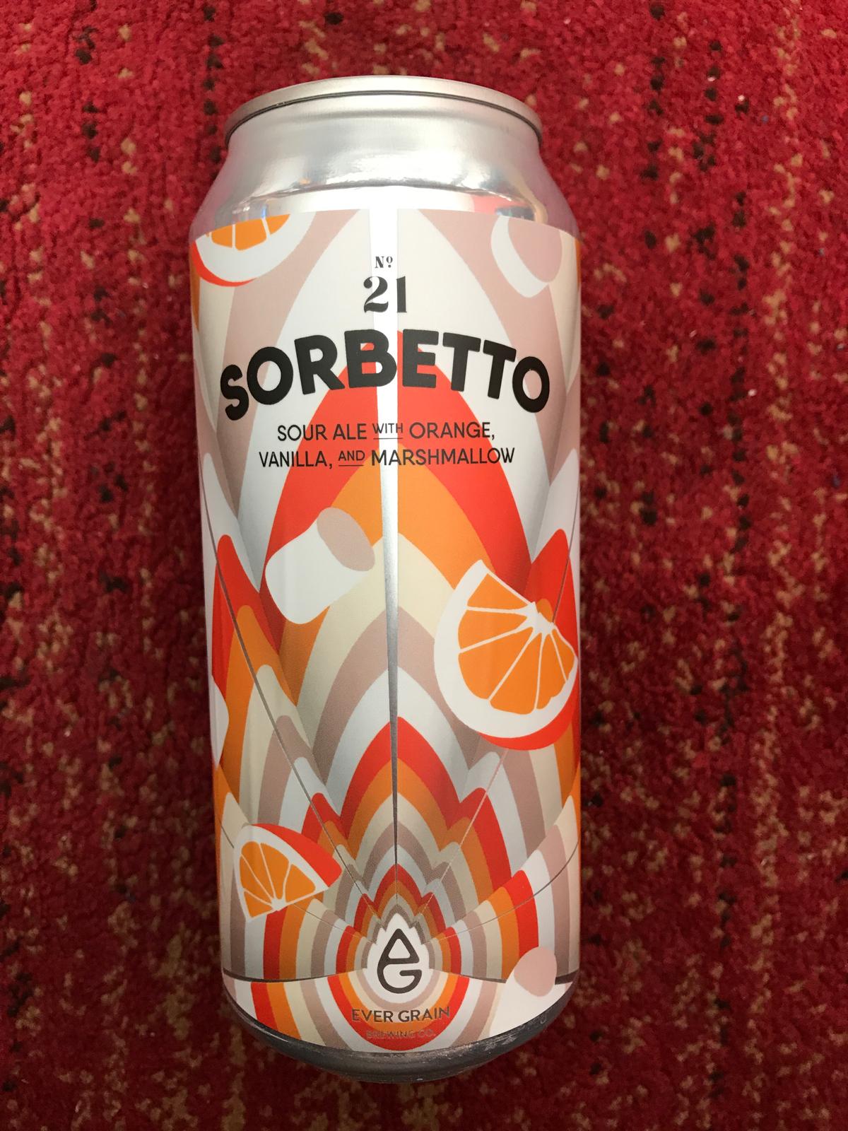Sorbetto Series #21 - Orange, Vanilla And Marshmallow