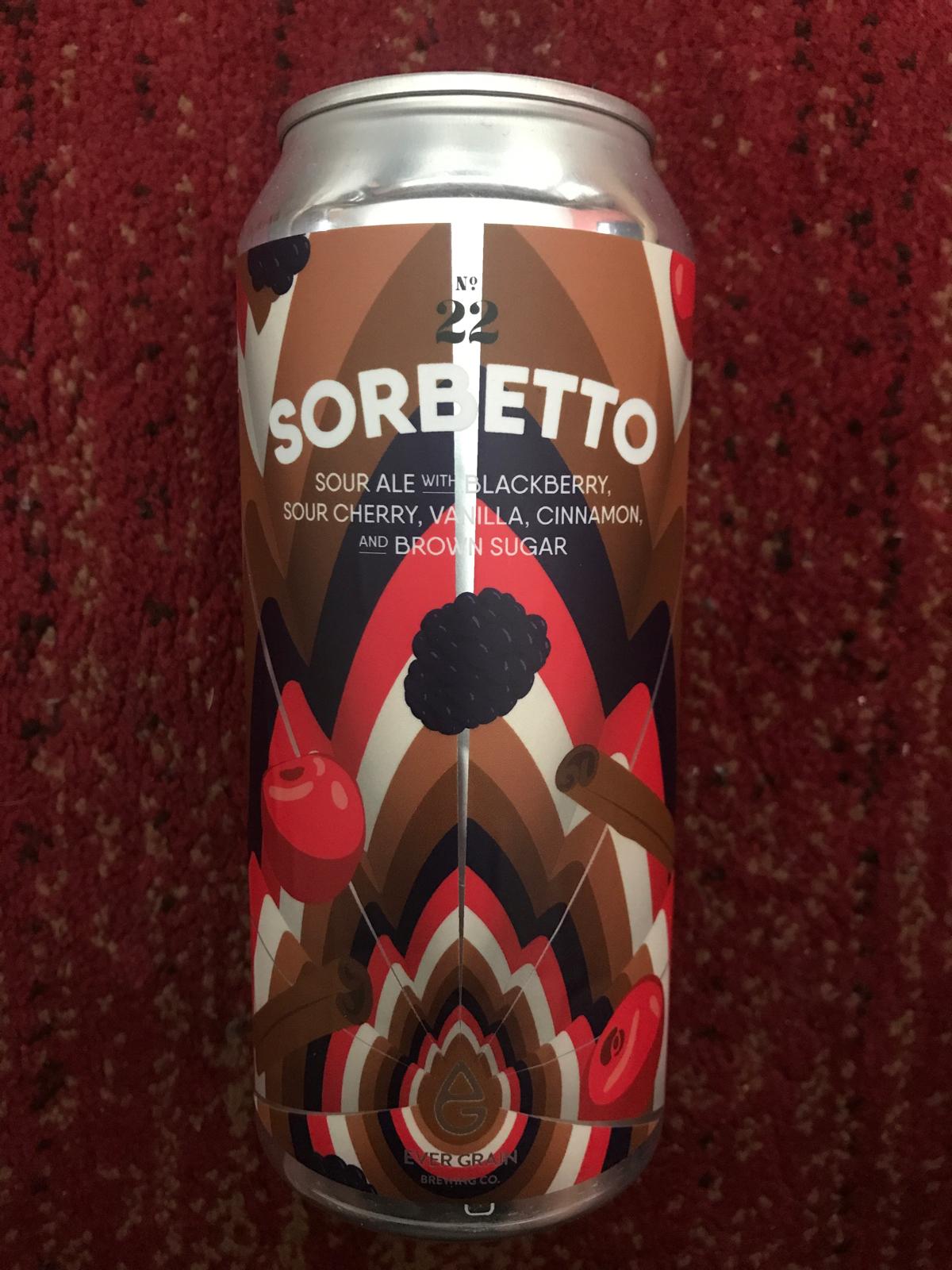 Sorbetto Series #22