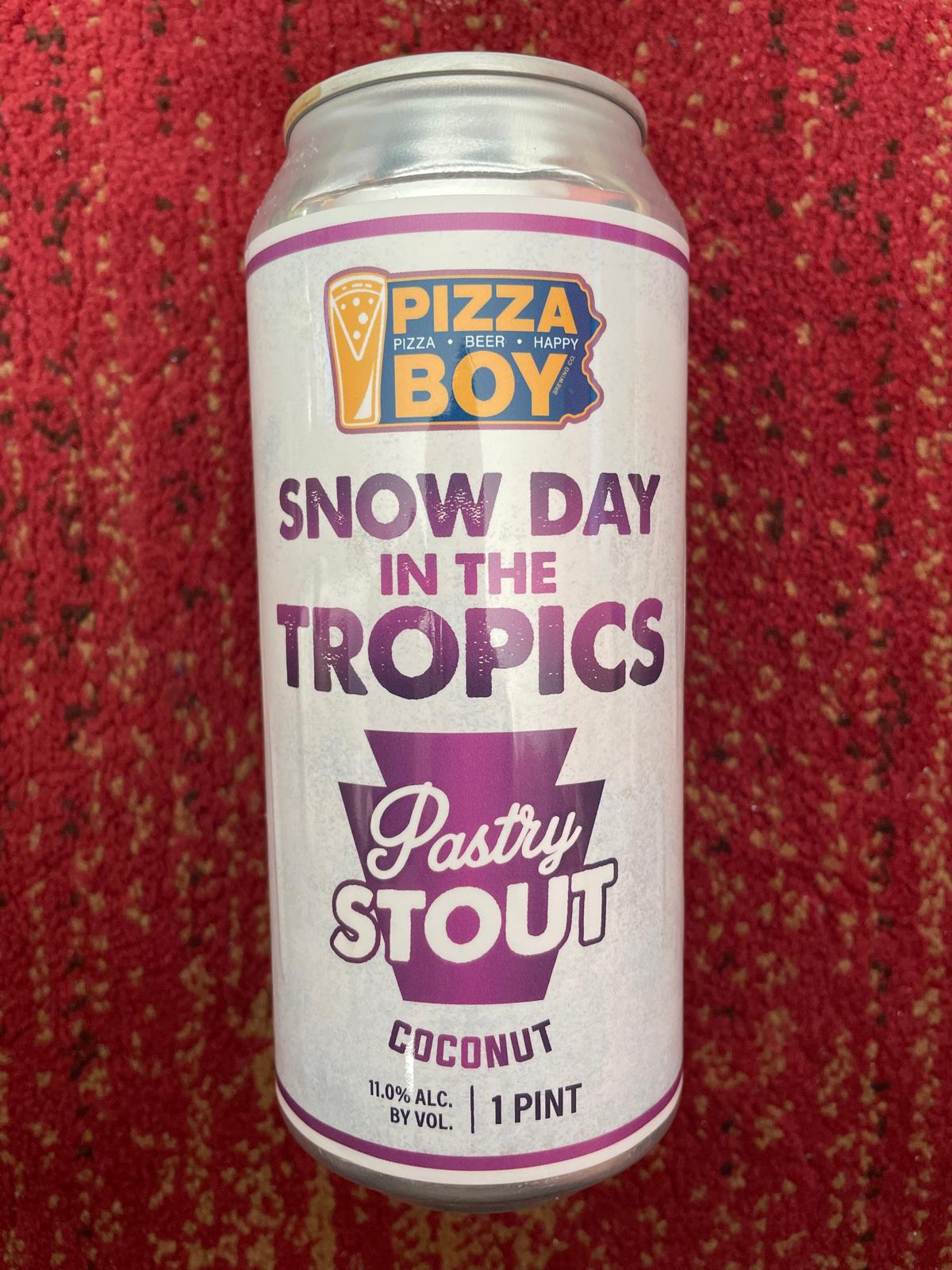 Snow Day In The Tropics